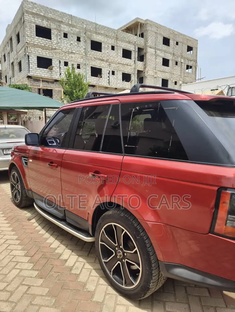 Land Rover Range Rover Sport HSE Lux 2013 Red