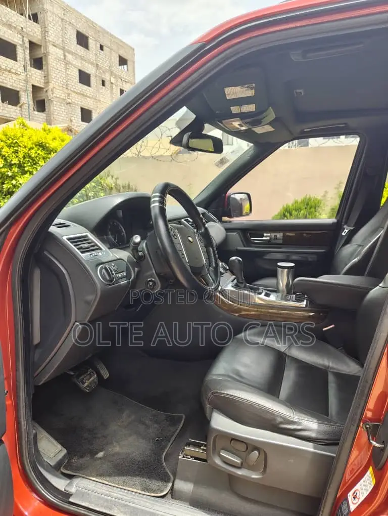Land Rover Range Rover Sport HSE Lux 2013 Red
