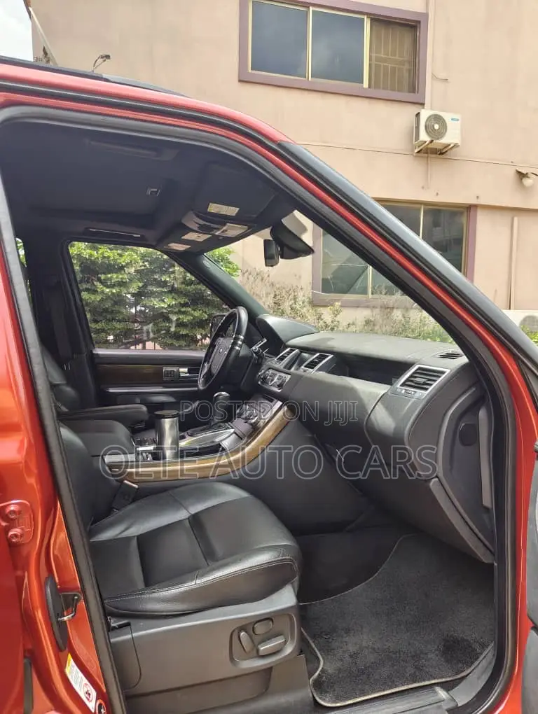 Land Rover Range Rover Sport HSE Lux 2013 Red