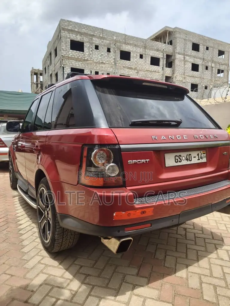 Land Rover Range Rover Sport HSE Lux 2013 Red