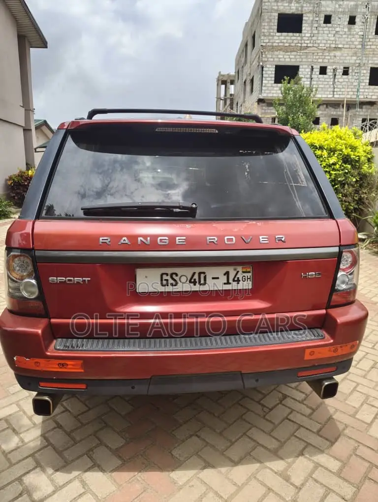 Land Rover Range Rover Sport HSE Lux 2013 Red
