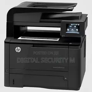 Hp Laser Jet Pro 400 MFP M425dn All in One Monochrome Duplex Printer