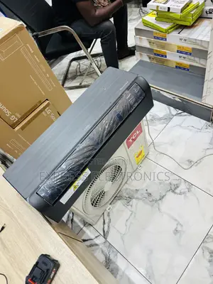 Hot  Deals on TCL 1.5hp Split Inverter Dark Grey.