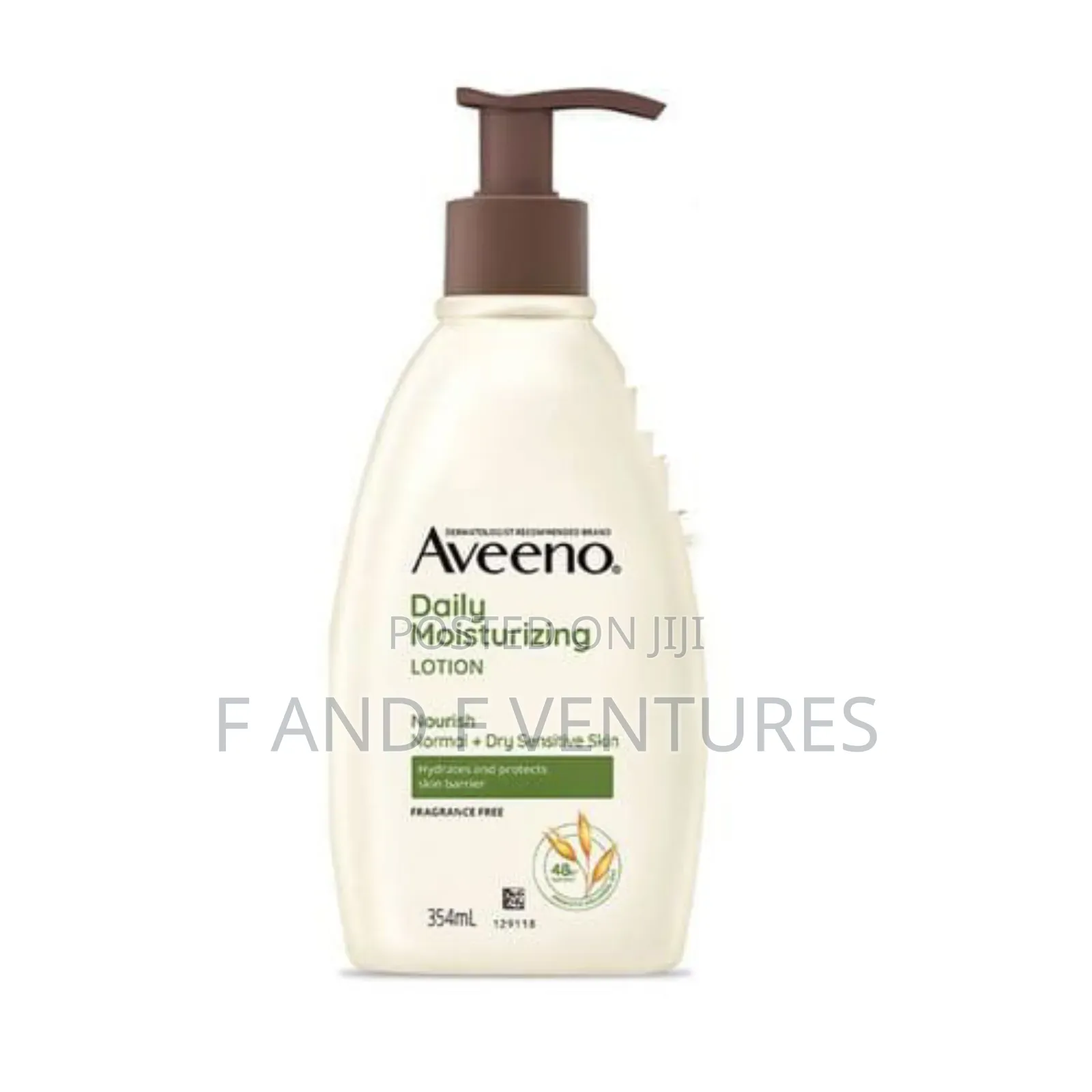2 In1aveeno Moisturizing Lotion - Usa