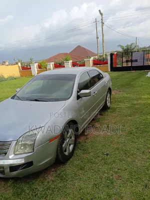 Ford Fusion 2008 Gray