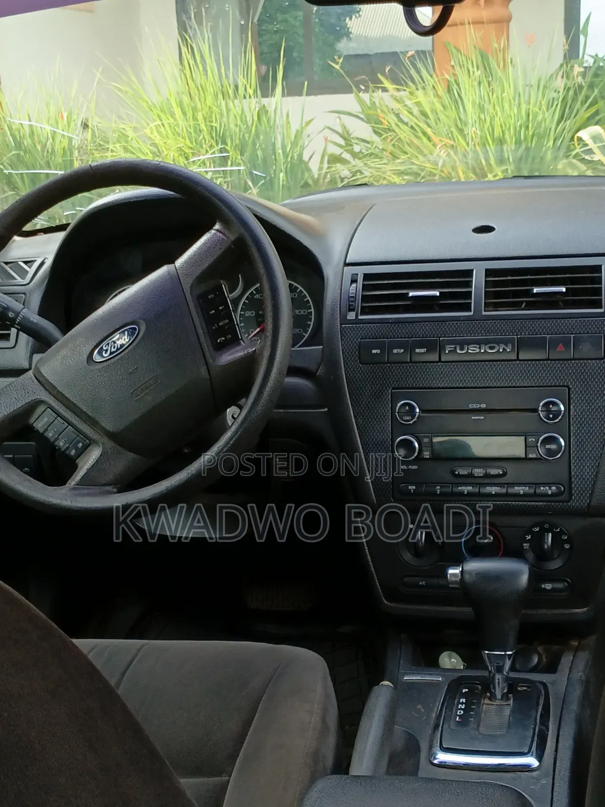Ford Fusion 2008 Gray