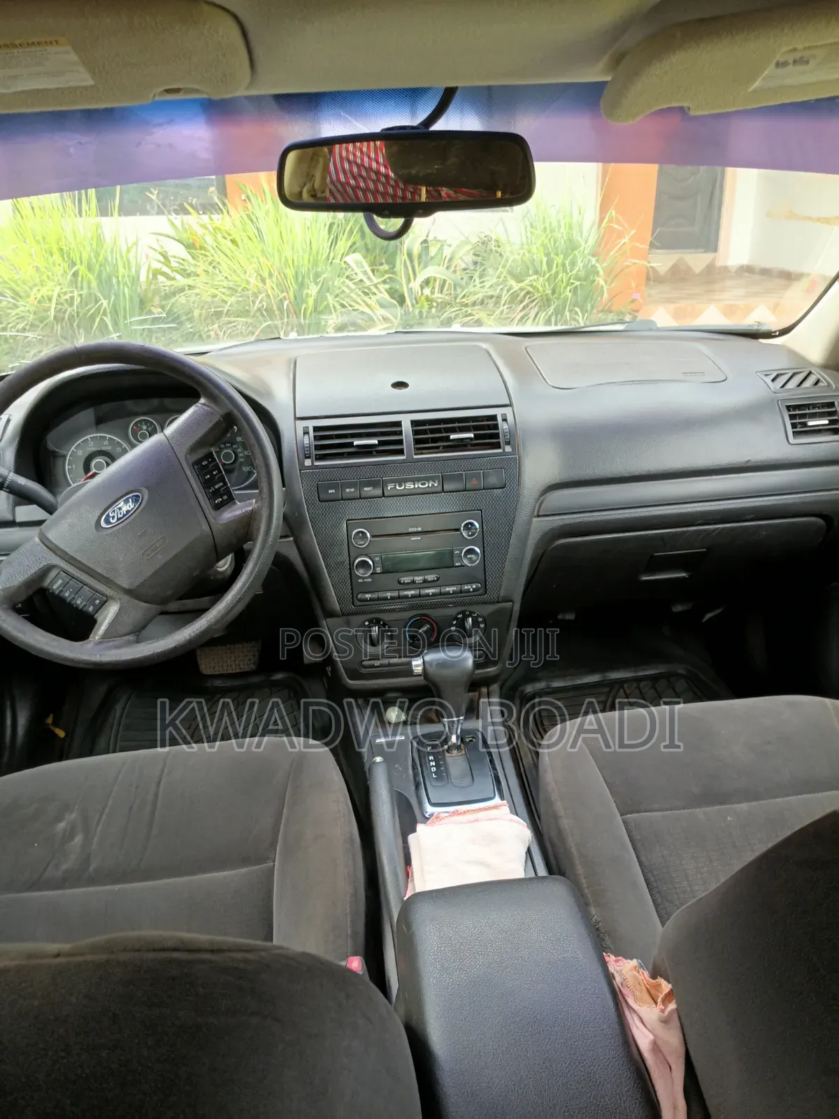 Ford Fusion 2008 Gray