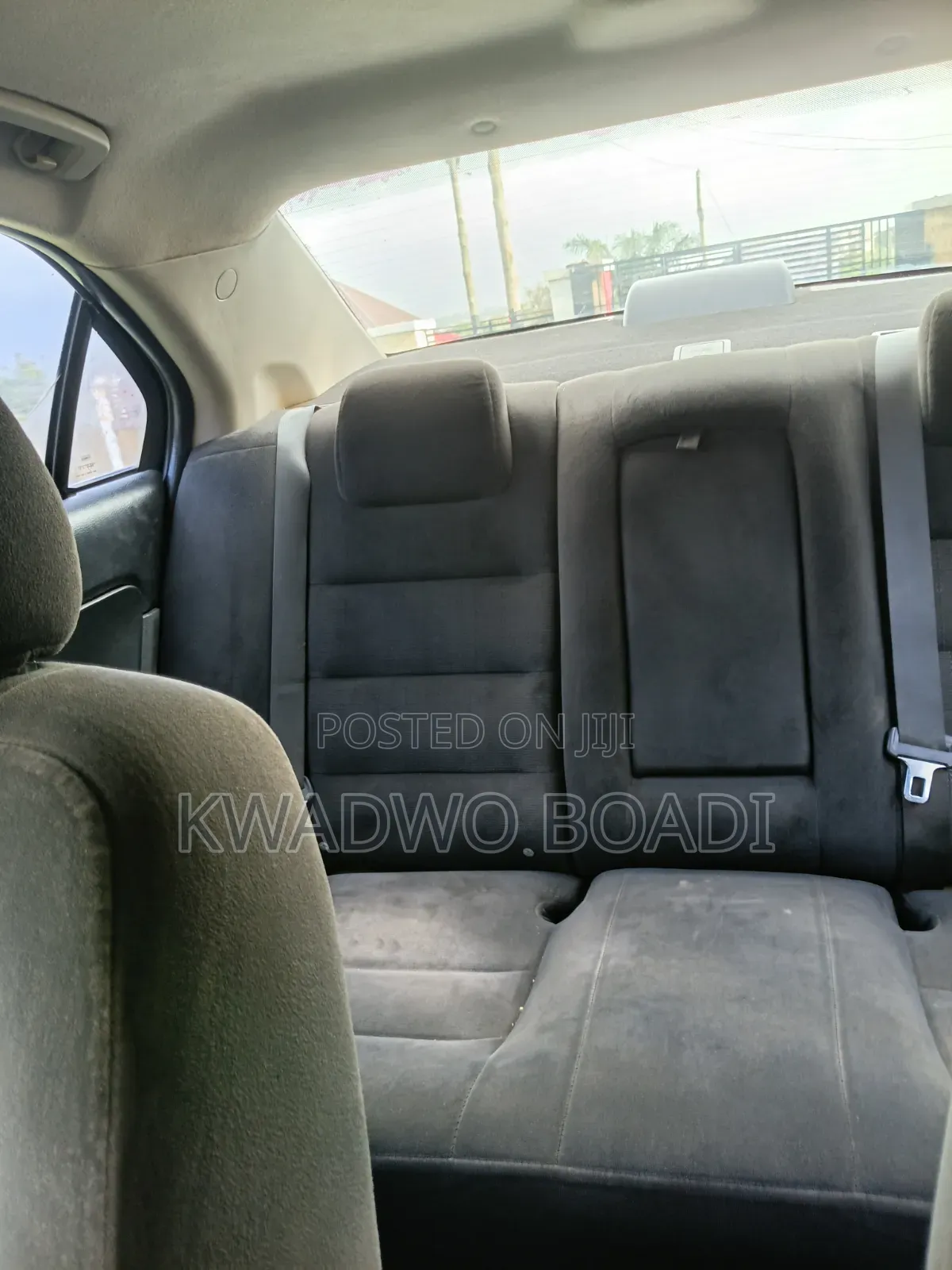 Ford Fusion 2008 Gray
