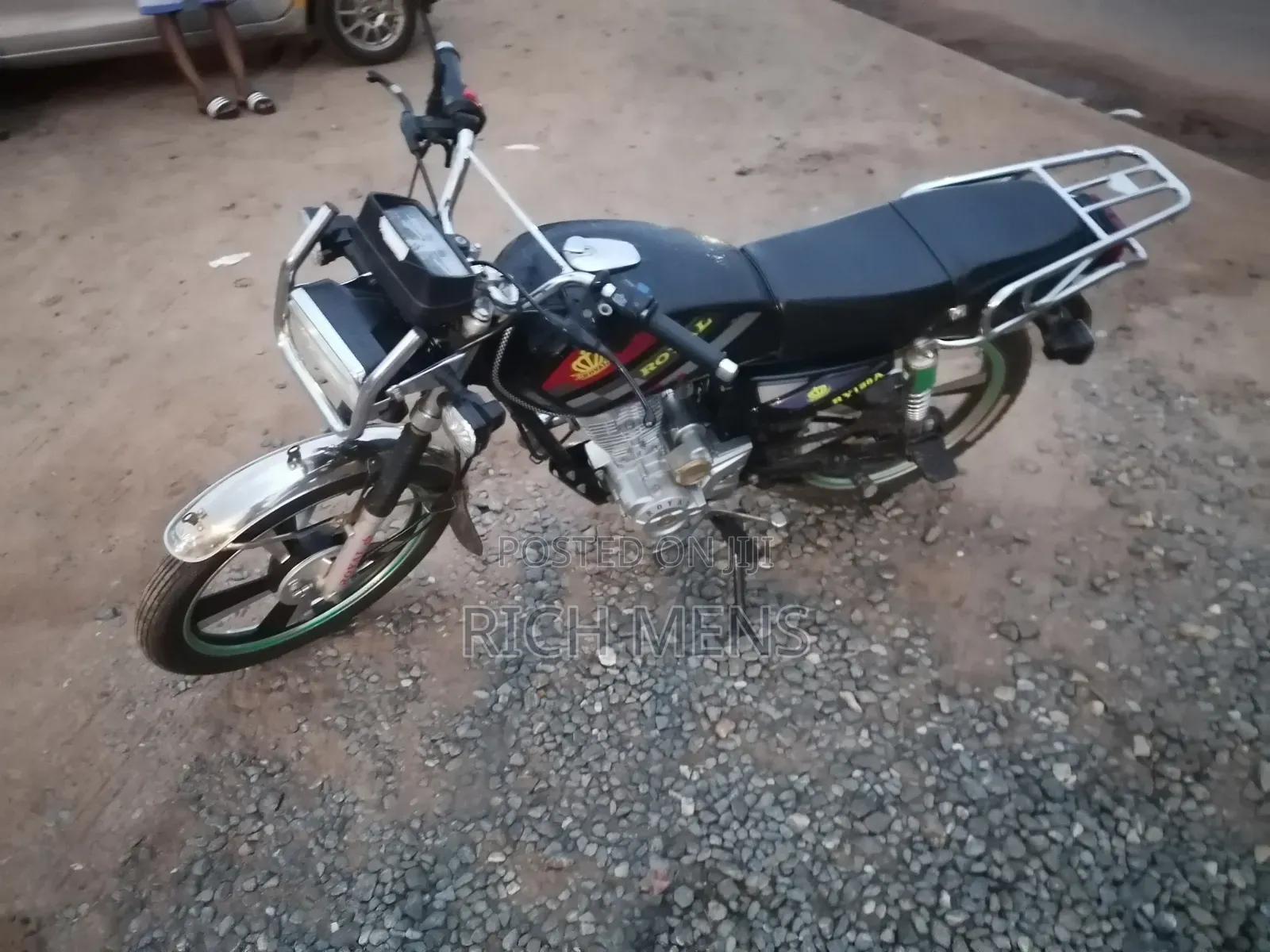 Royal RY125 2007 Black