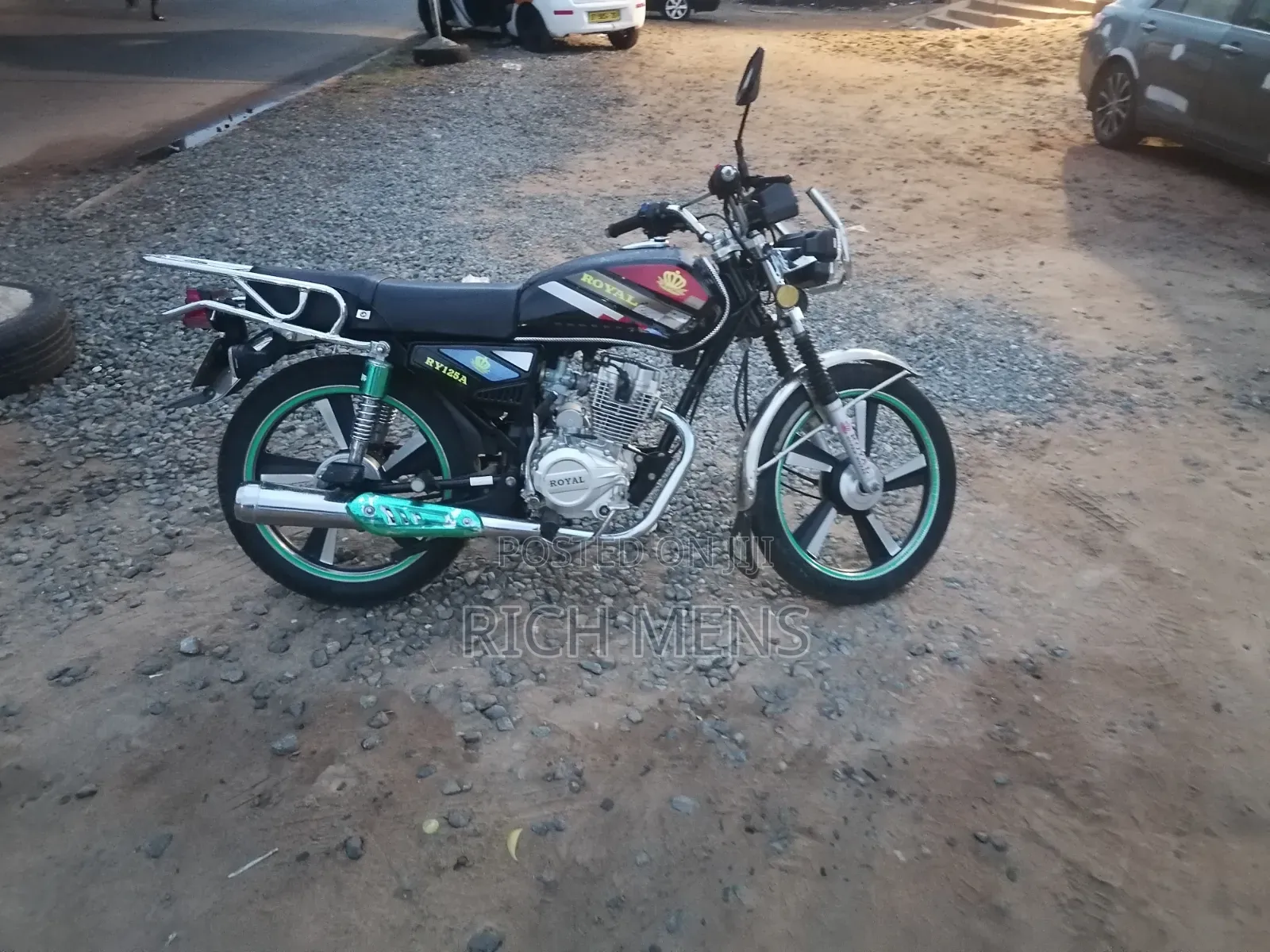 Royal RY125 2007 Black