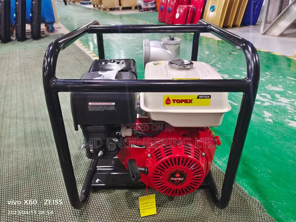 Gasoline 3" Water Pump Topex