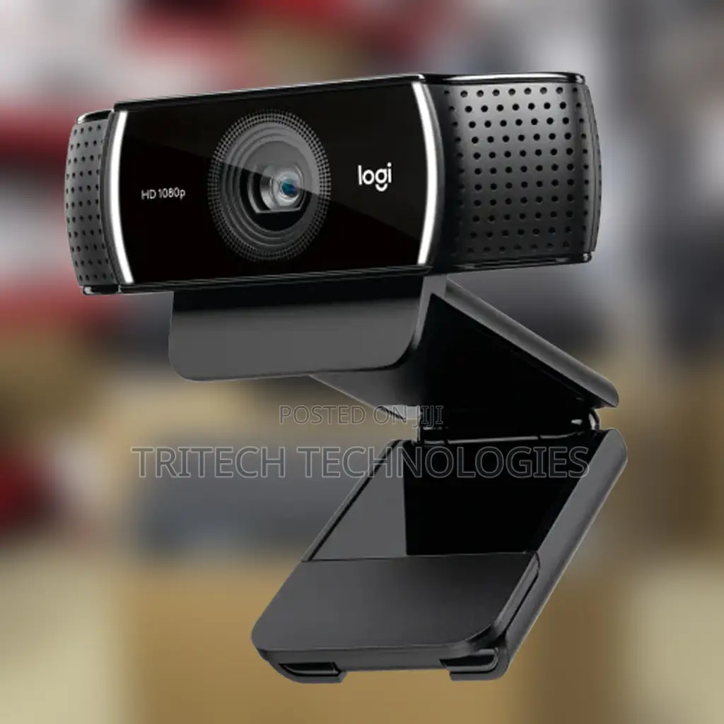Logitech C922 Pro Stream Logitech C922 Pro Stream 1080p Webcam