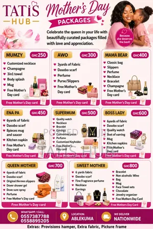 Mother's Day Packages