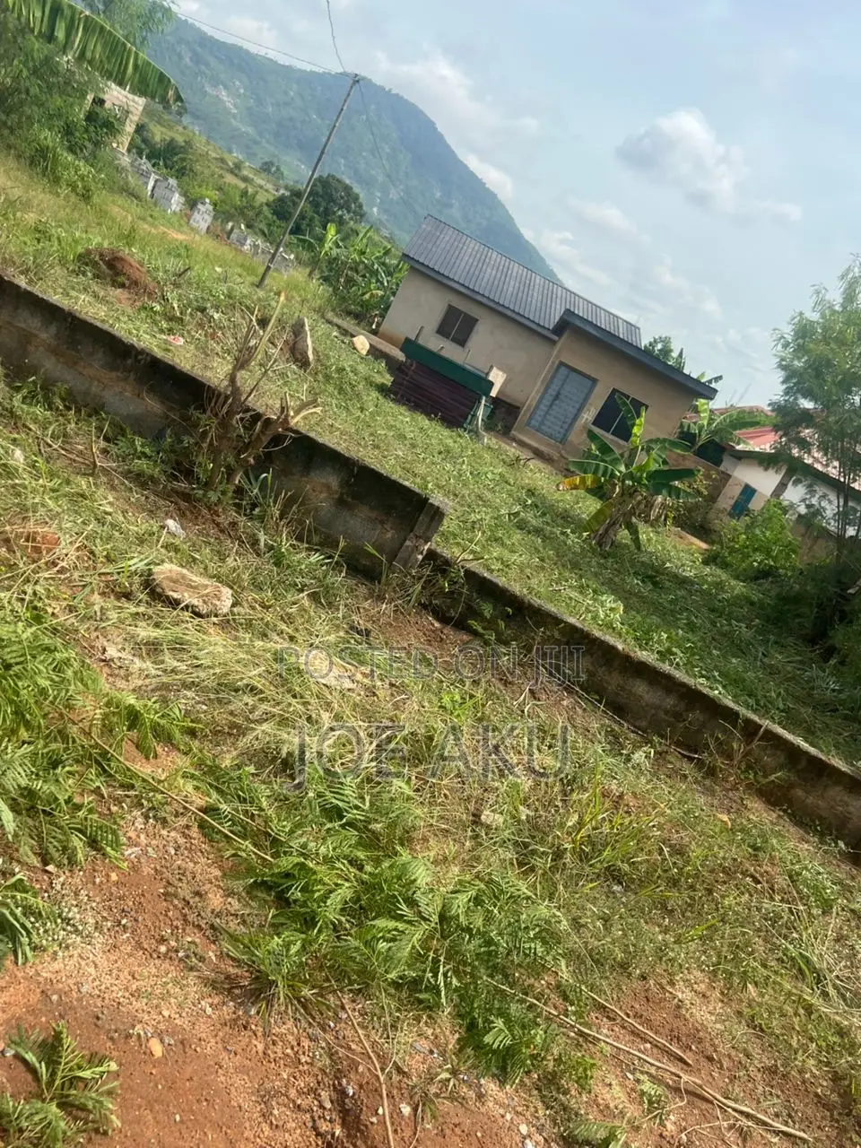 2 Bedroom Single Room on Land for Sale at Kotoko Papasi With Document