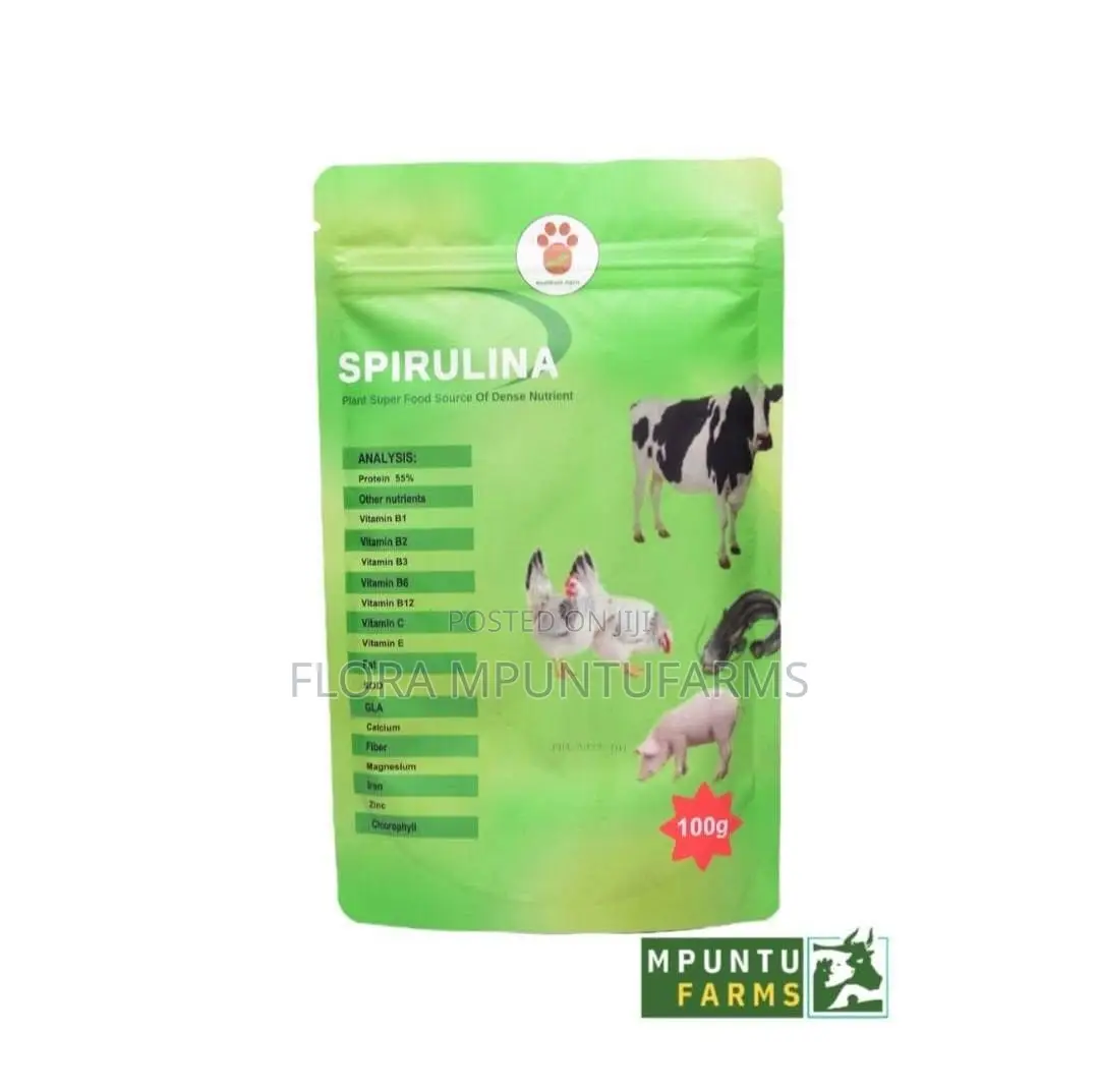 Spirulina Organic Product