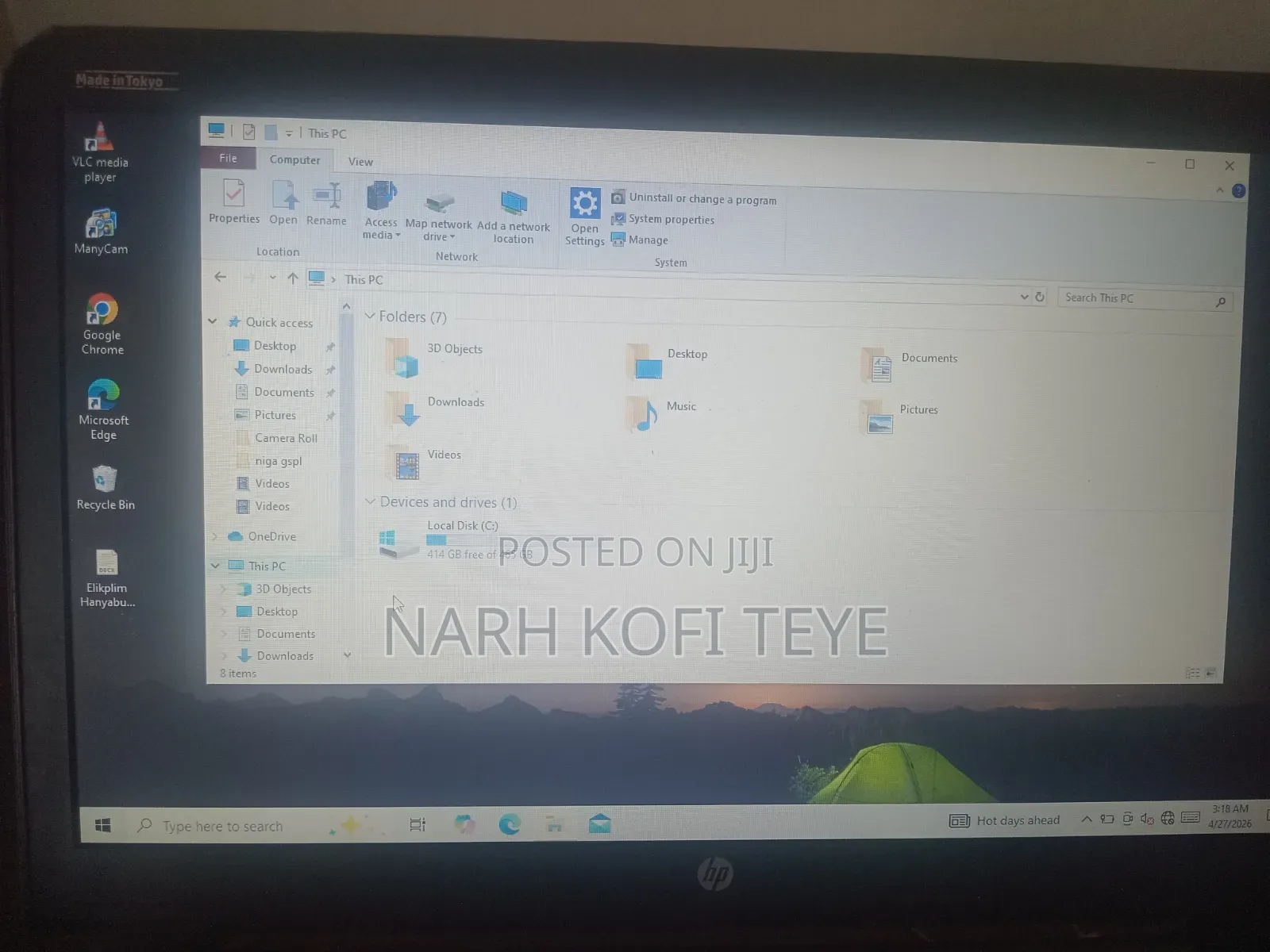 Laptop HP ProBook 430 4GB Intel HDD 500GB