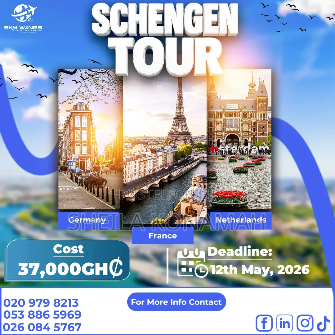 Germany, France Netherlands Tour