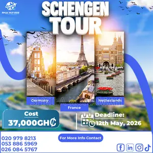 Germany, France Netherlands Tour
