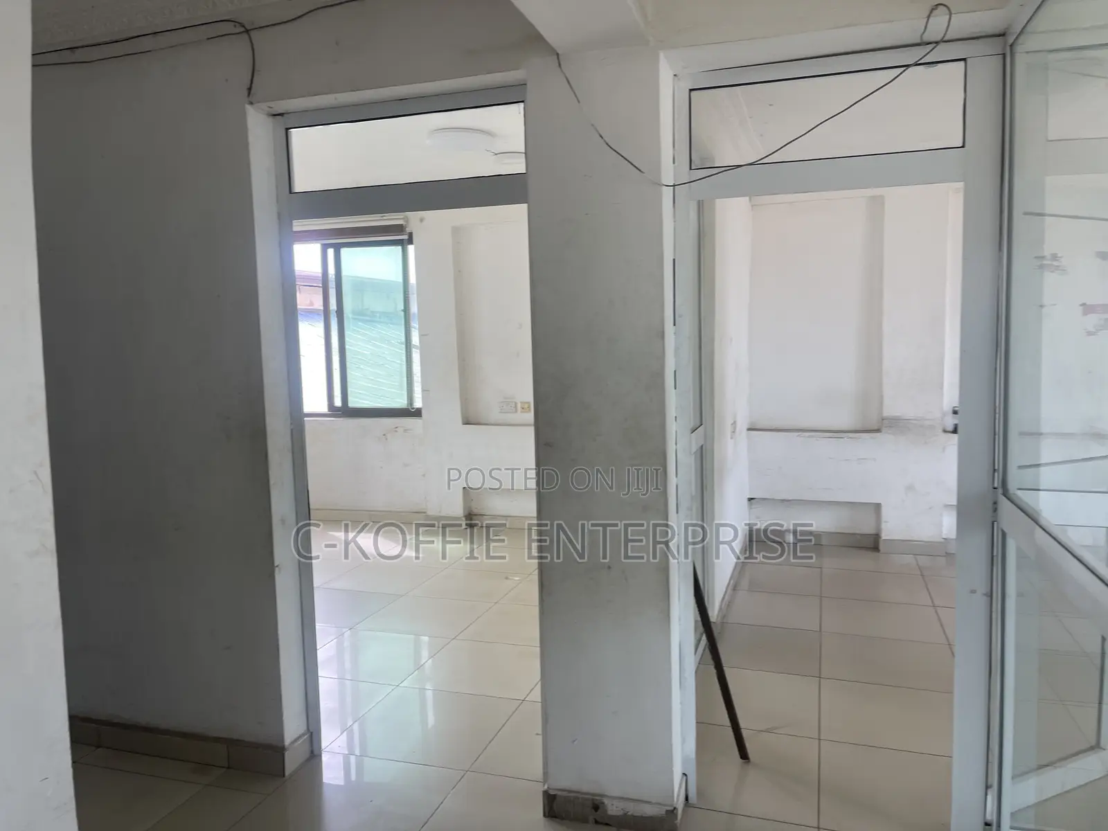 1,000 SQM Warehouse + Apartment at Spintex