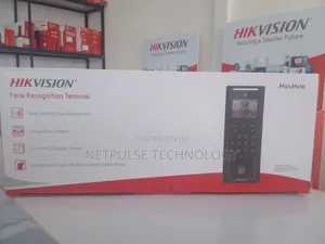 Hikvision Face Recognition Terminal Ds-K1t321mfwx-B