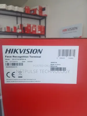 Hikvision Face Recognition Terminal Ds-K1t321mfwx-B
