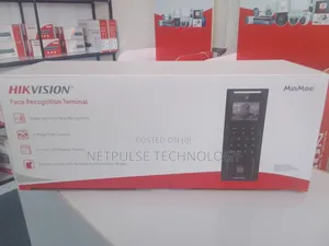 Hikvision Face Recognition Terminal Ds-K1t321mfwx-B