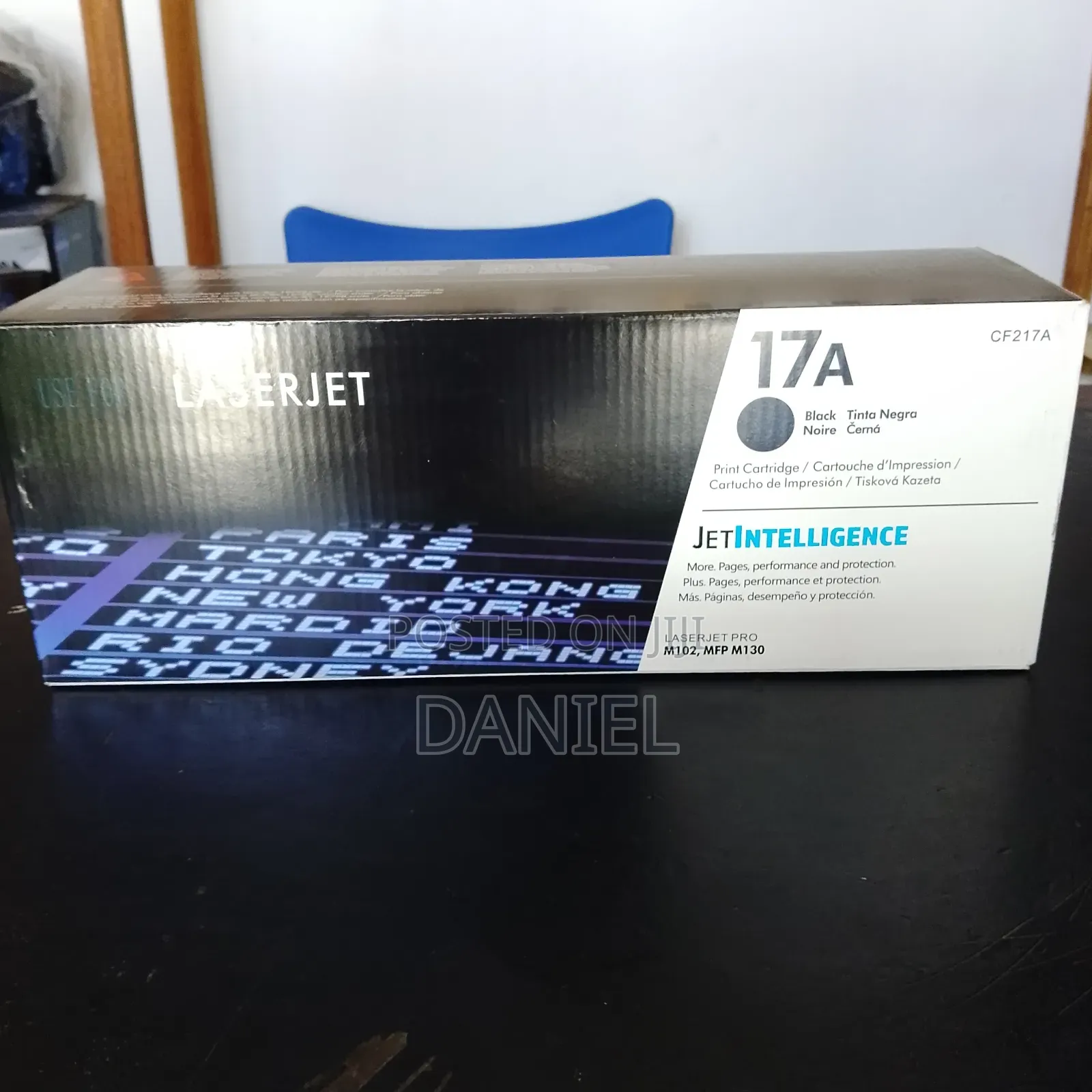 Laserjet 17a Original