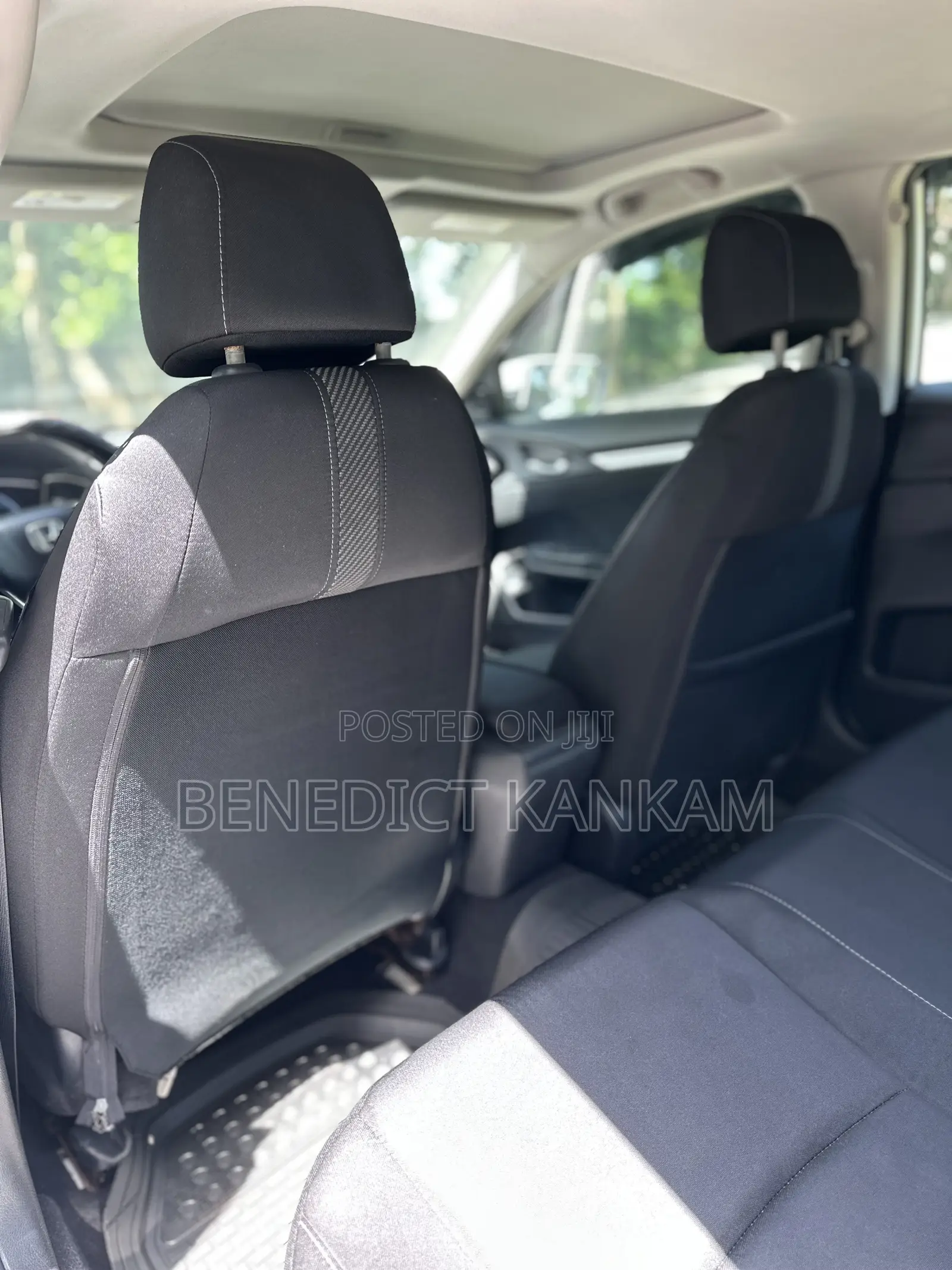 Honda Civic EX 4dr Sedan (2.0L 4cyl) 2017 White