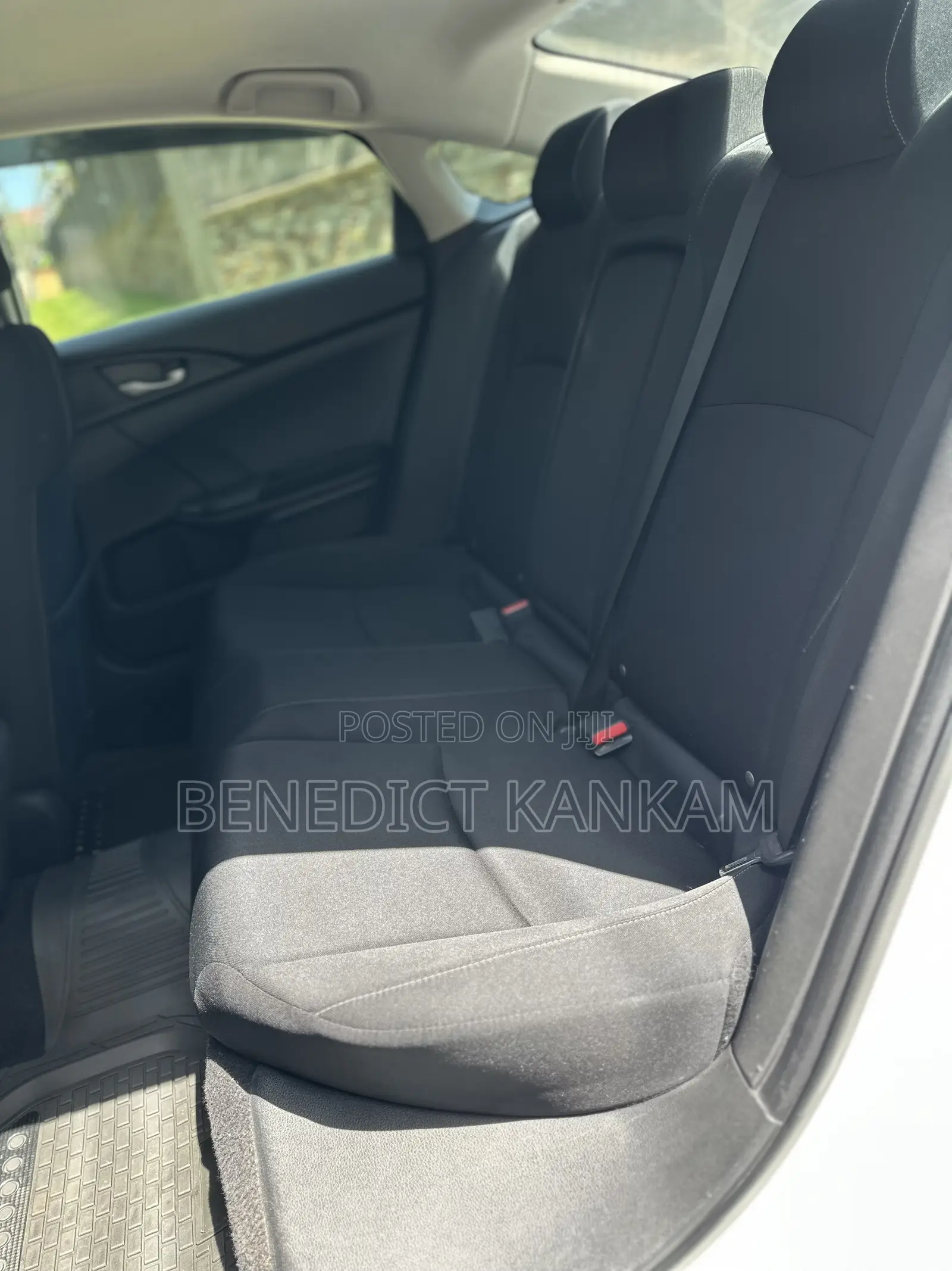 Honda Civic EX 4dr Sedan (2.0L 4cyl) 2017 White