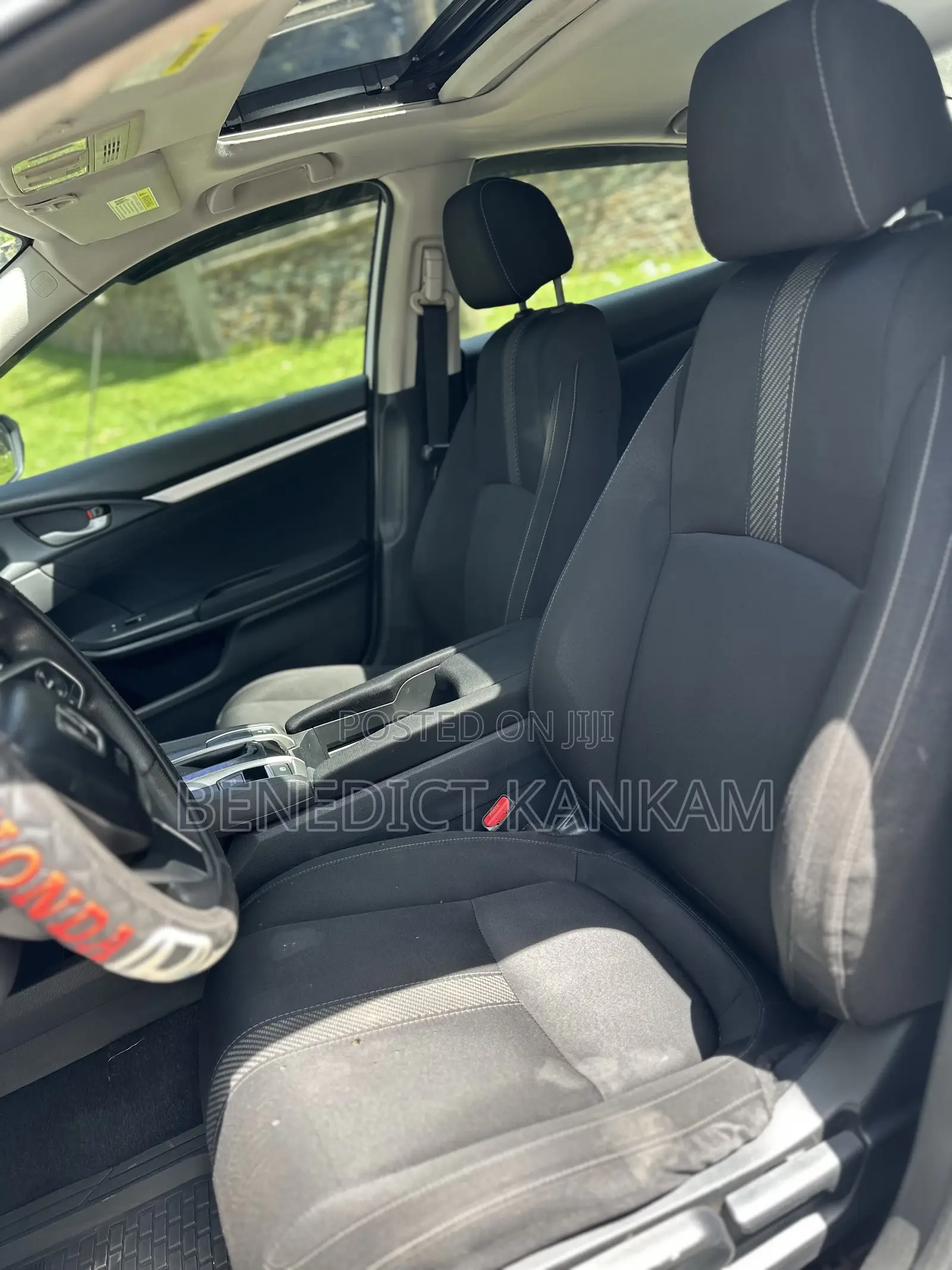 Honda Civic EX 4dr Sedan (2.0L 4cyl) 2017 White