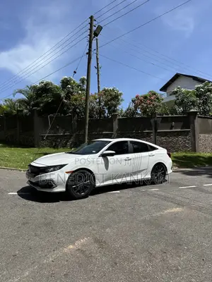 Honda Civic EX 4dr Sedan (2.0L 4cyl) 2017 White