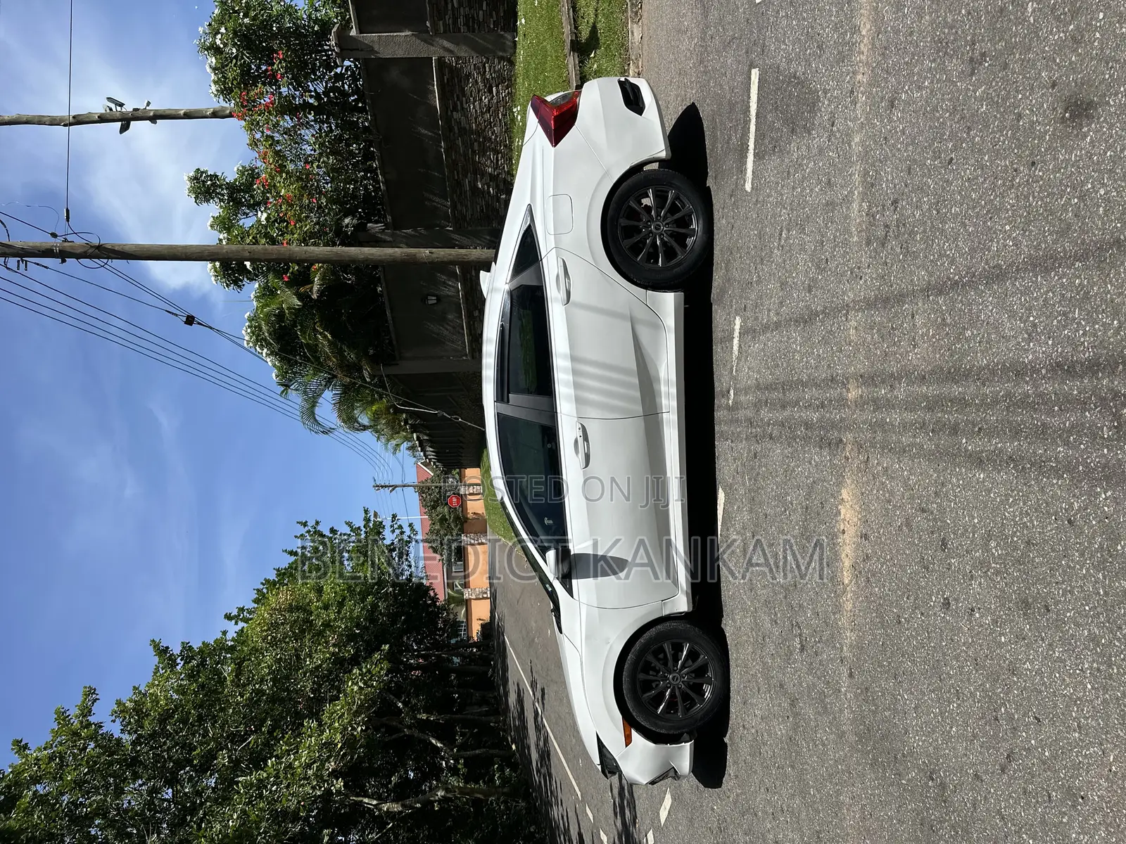 Honda Civic EX 4dr Sedan (2.0L 4cyl) 2017 White