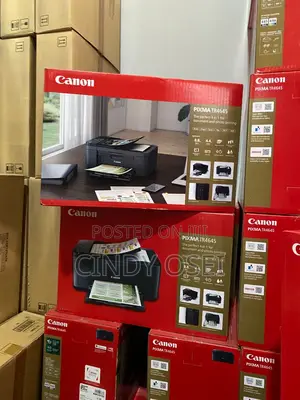 Well Made Canon Tr4645 All in One Print