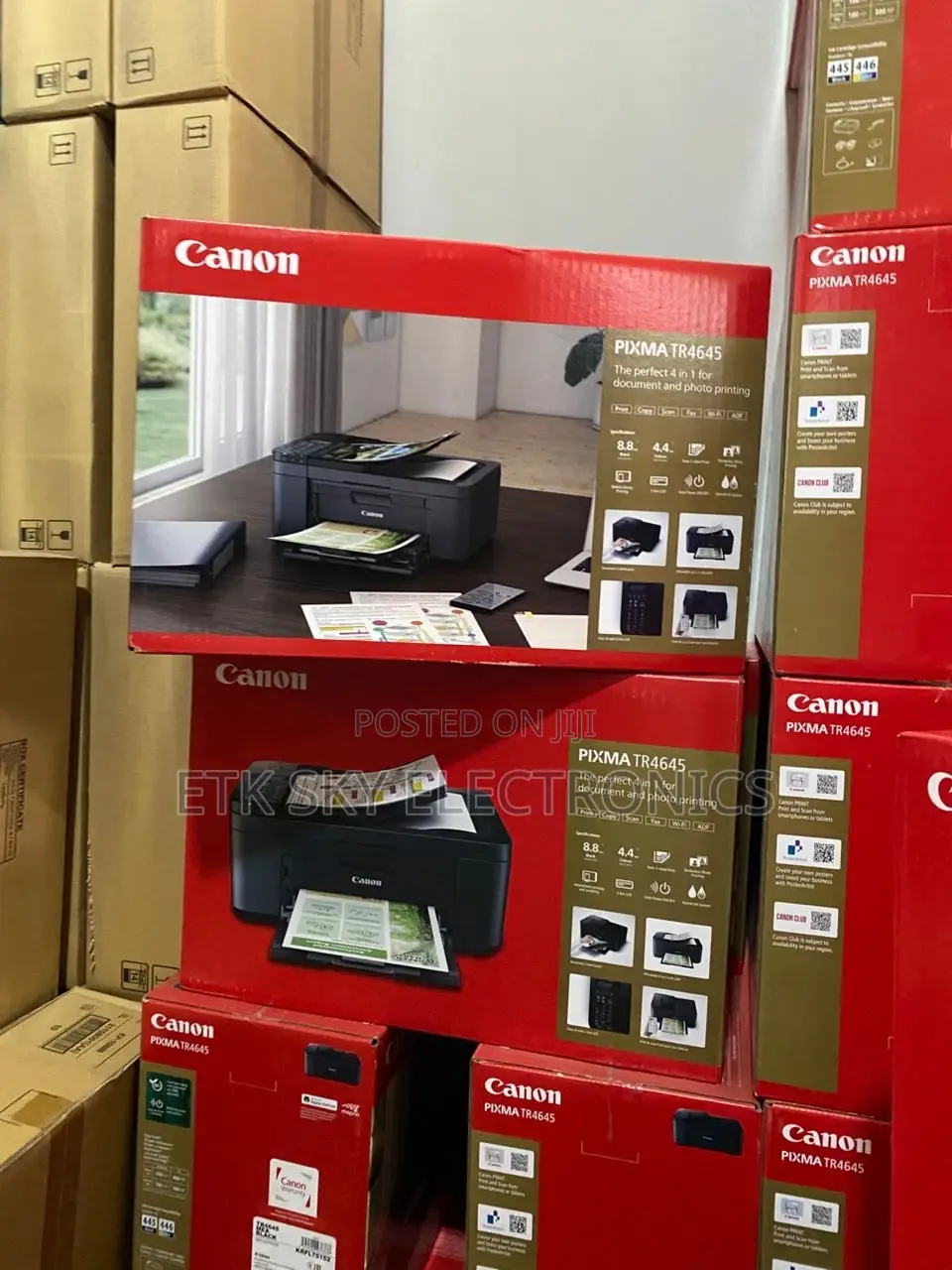 Well Made Canon Tr4645 All in One Print