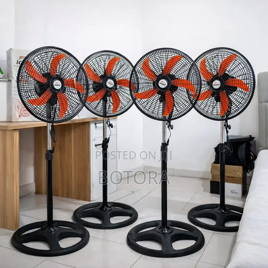 4-in-1 Standing Fans Set – 18"