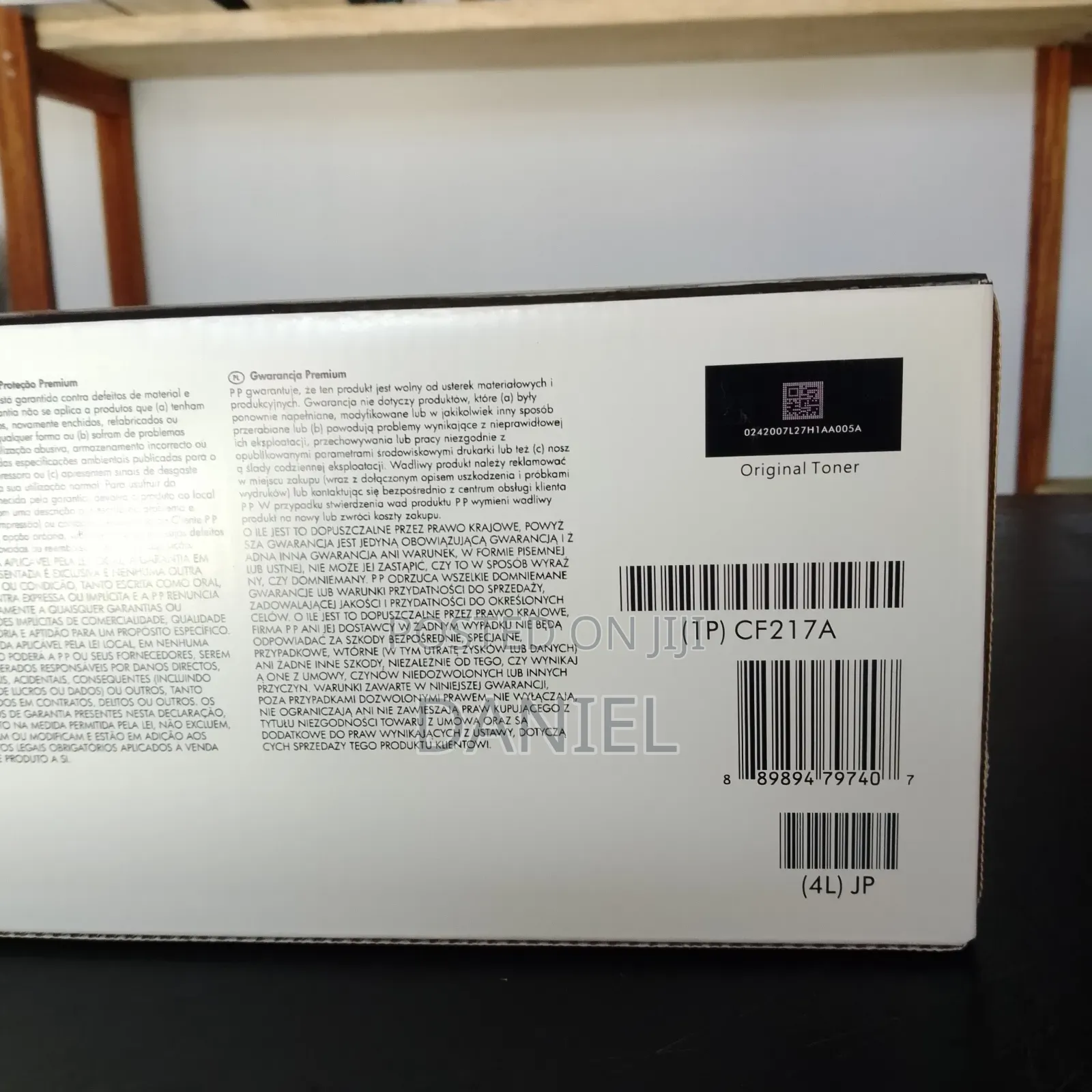 Laserjet 17a Original