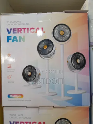 Convertible Rechargeable Vertical Fan.