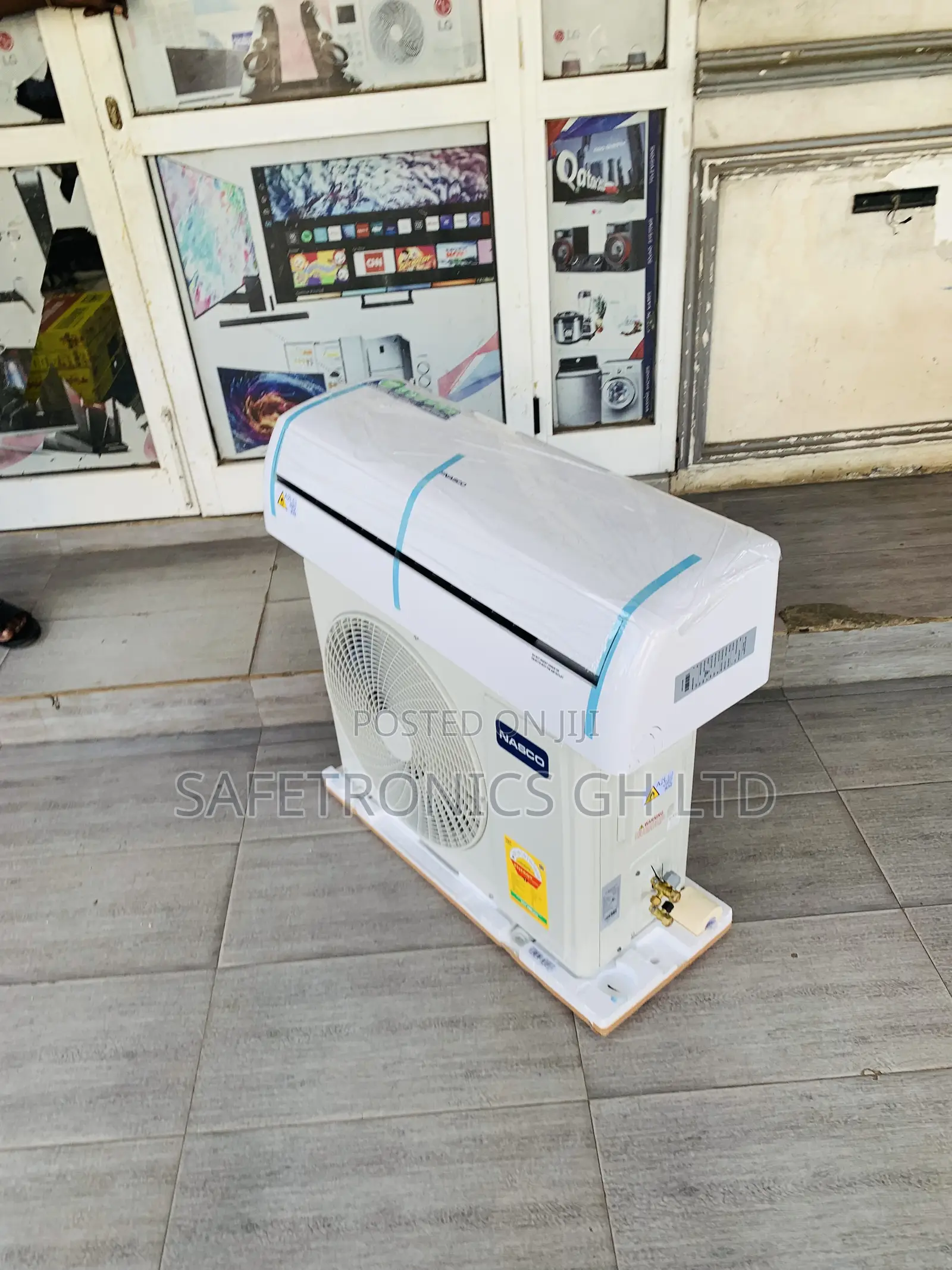 High Reliable Nasco 1.5hp Split Dual Inverter Air Conditioner (R410)