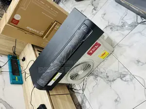Chill Fast Sleek Air Conditioner Dark Grey Color TCL 1.5hp Inverter