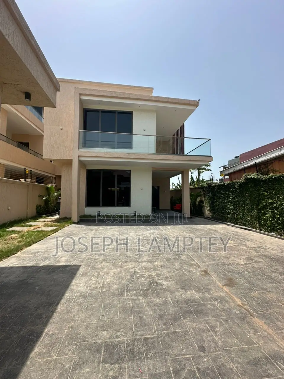 4bdrm House in Joseph Lamptey, Accra Metropolitan for rent