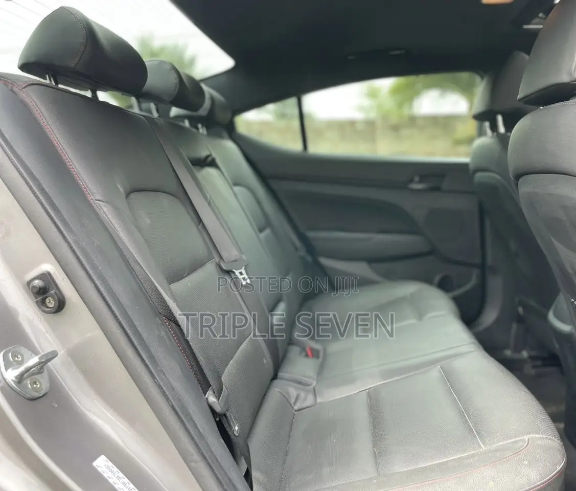 Hyundai Elantra Sport 2020 Gray
