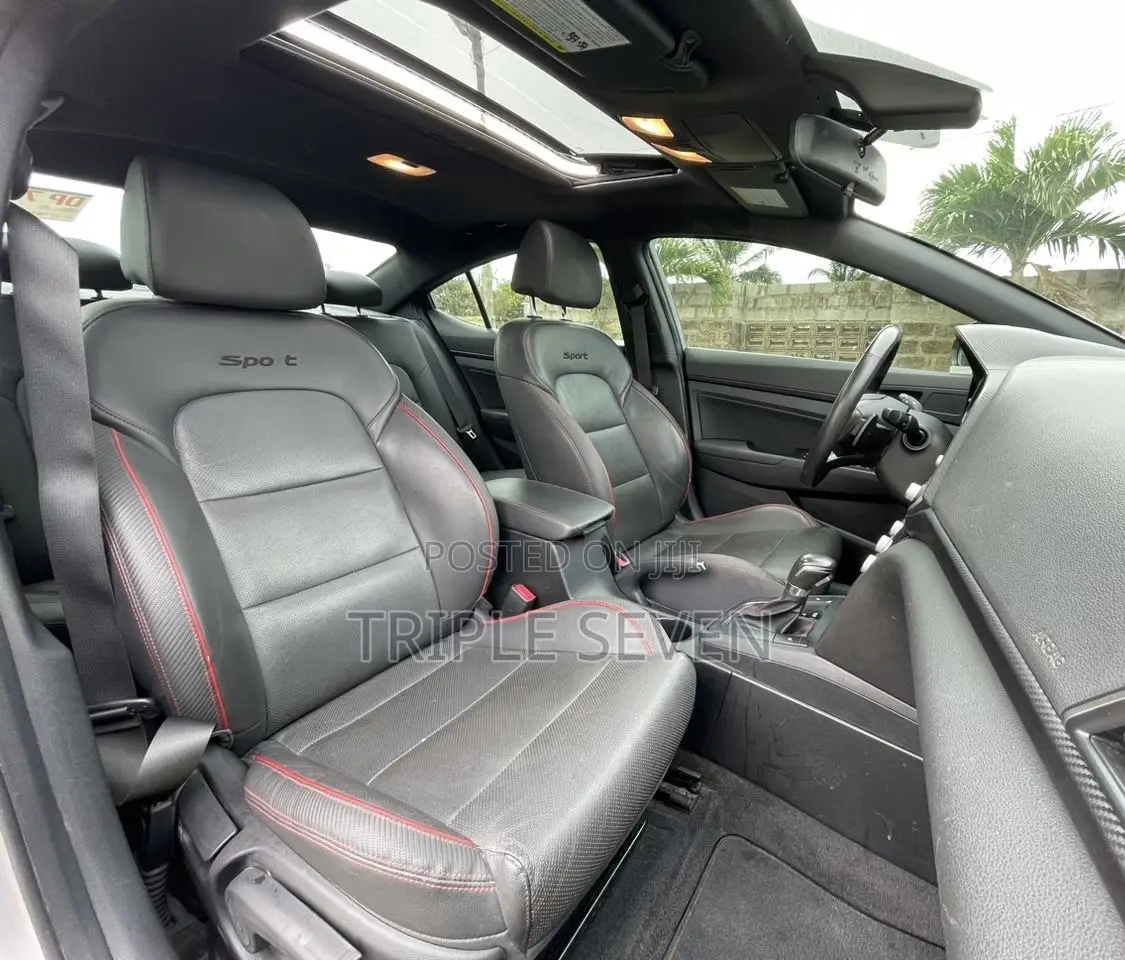 Hyundai Elantra Sport 2020 Gray