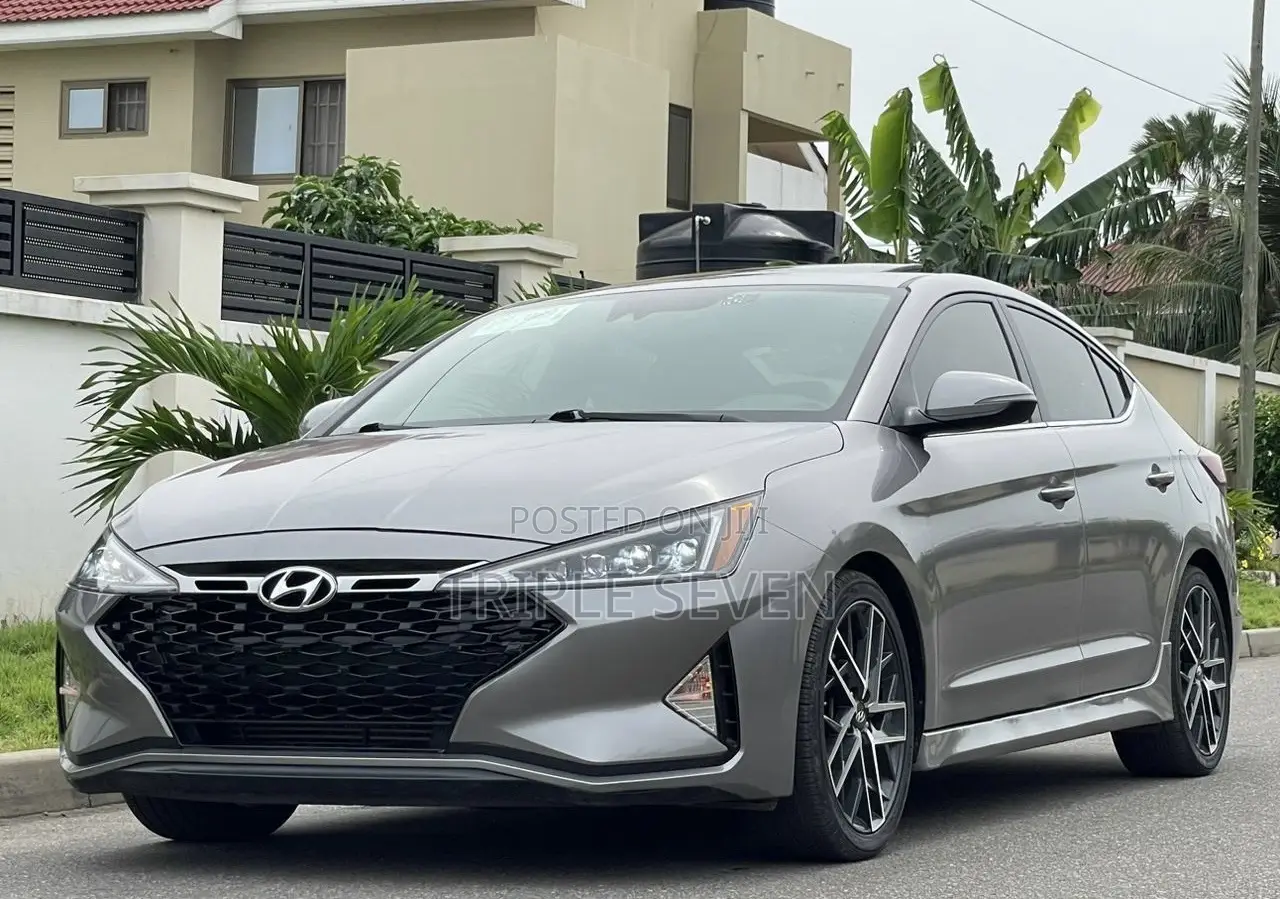 Hyundai Elantra Sport 2020 Gray
