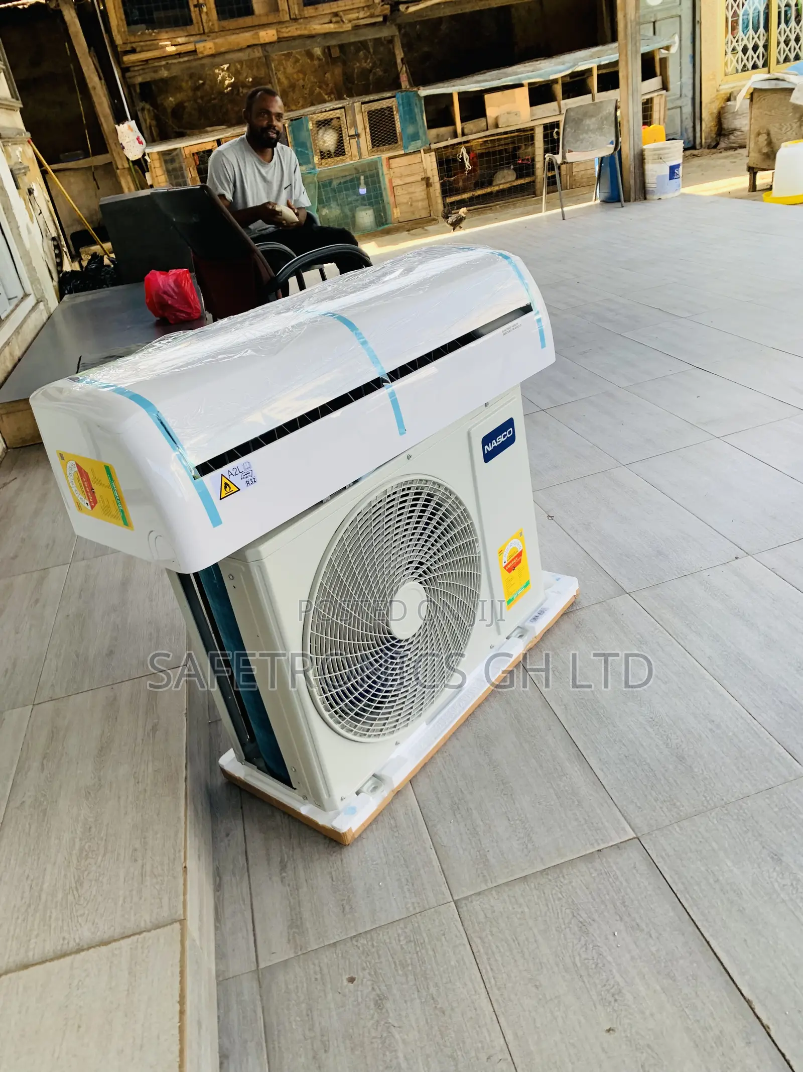 Zealous Fast Nasco 1.5hp Split Dual Inverter Air Conditioner (R410)