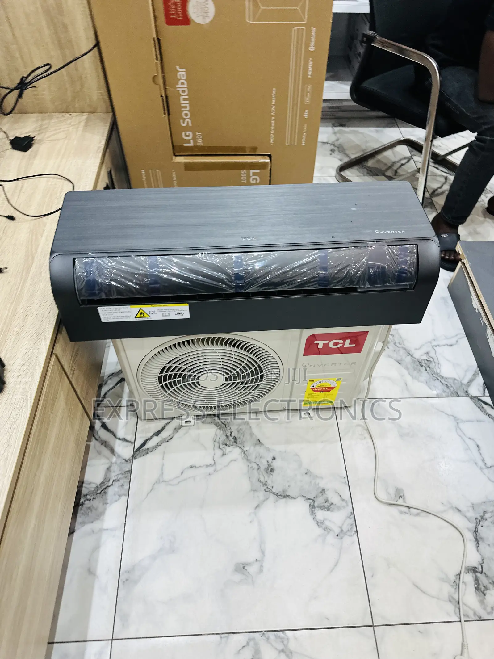 Less Expensive Split Dark Grey Color TCL 1.5hp Inverter