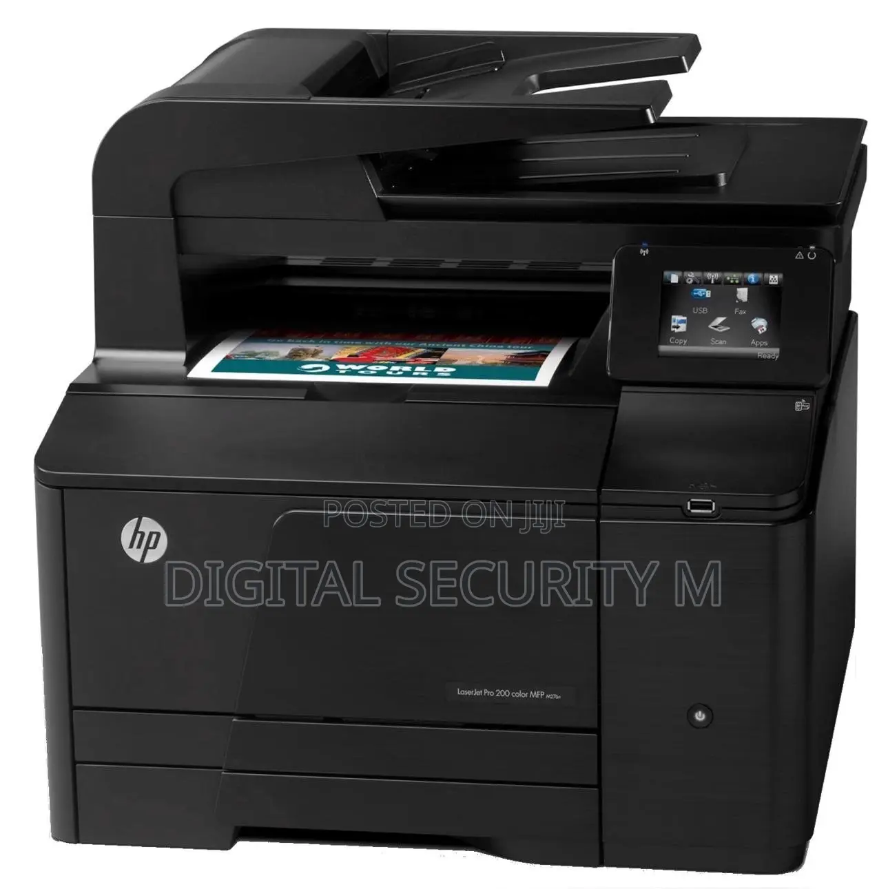 Professional Color Copy All in One Hp Laser Jet Printer MFP M276dw