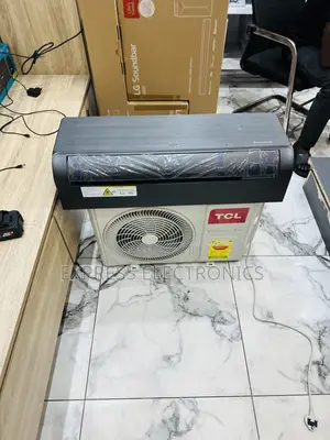 Shop From the Best Store TCL 1.5hp Dark Grey Color Inverter