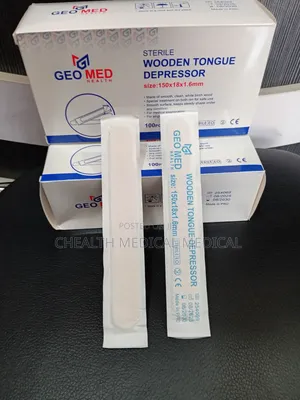 Wooden Tongue Depressor 150×18×1.6mm