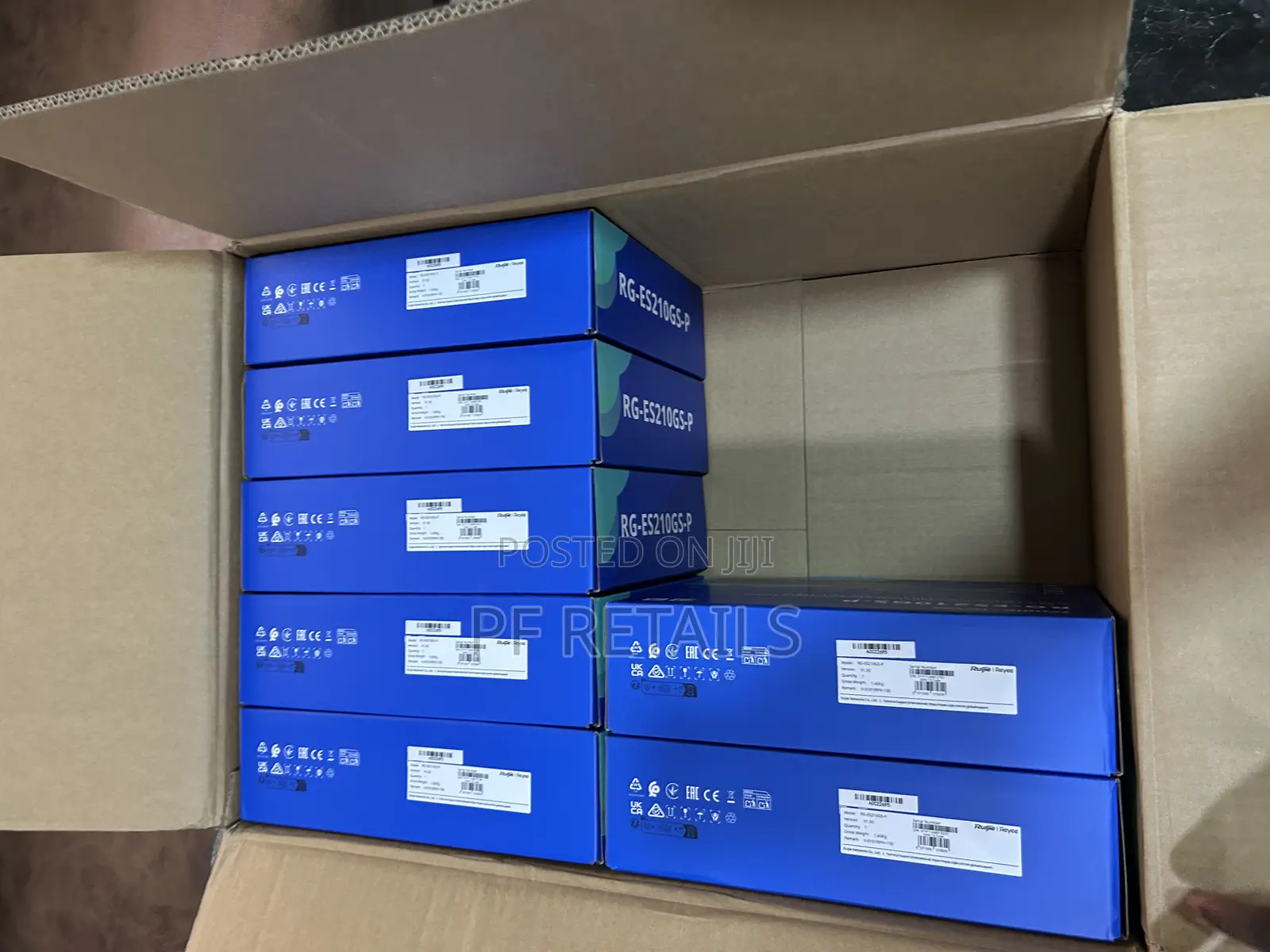 Ruijei 10 Port Switch Rg-Es210gs-P