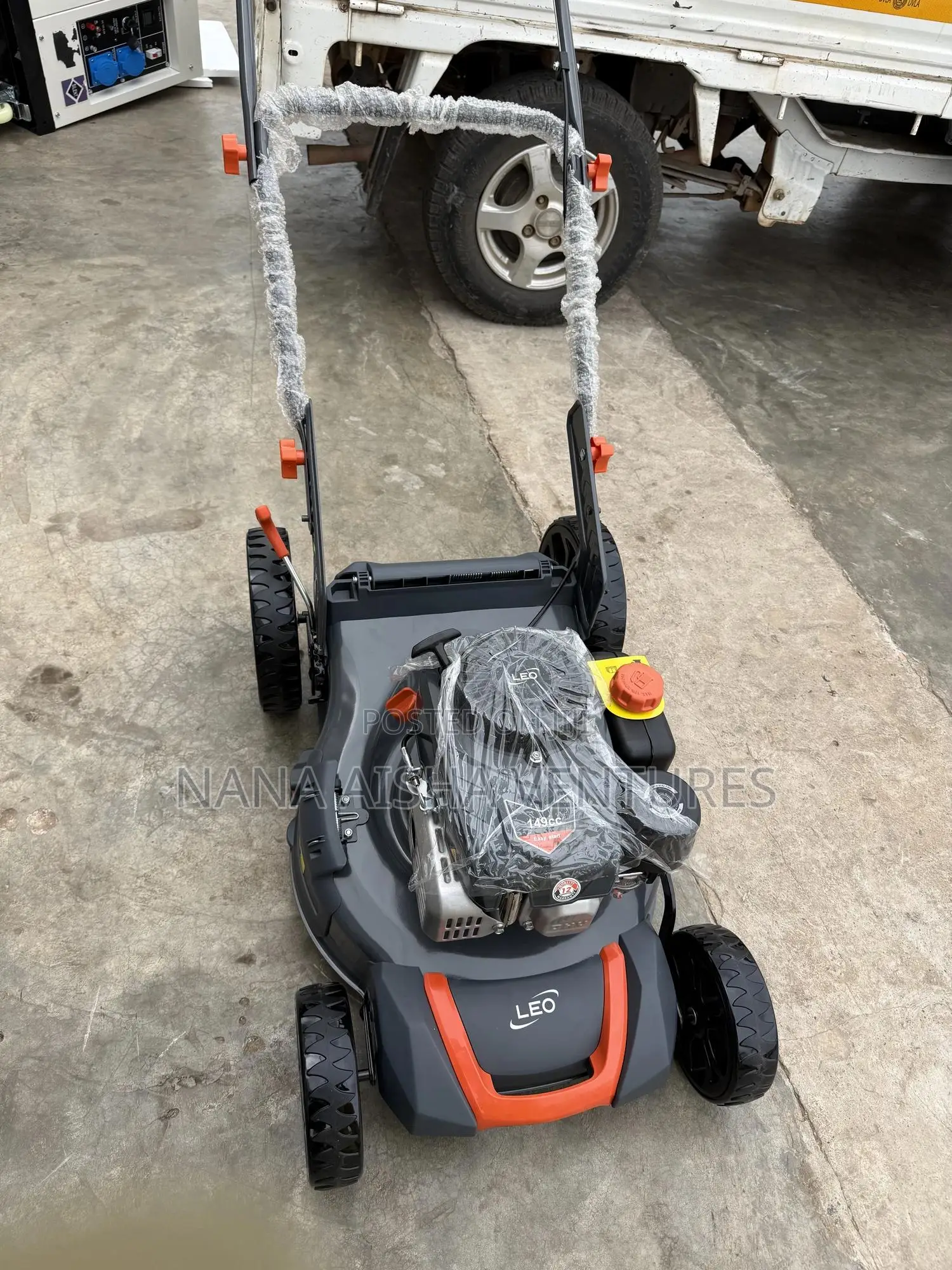 Leo 5.6hp Petrol Lawnmower